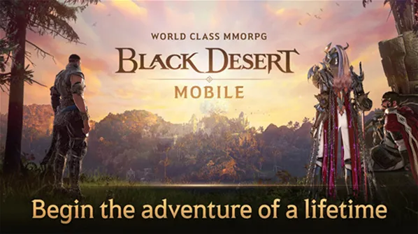 black desert玩法