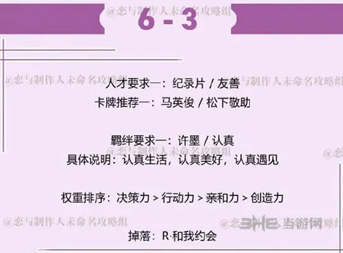 恋与制作人许墨