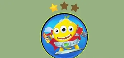 球球大作战1星冰红侠合成教程