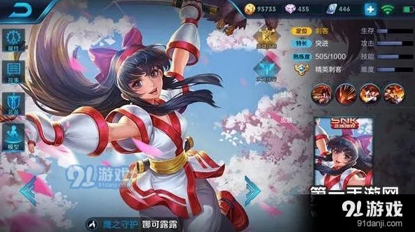 王者荣耀SNK娜可露露连招玩法指南