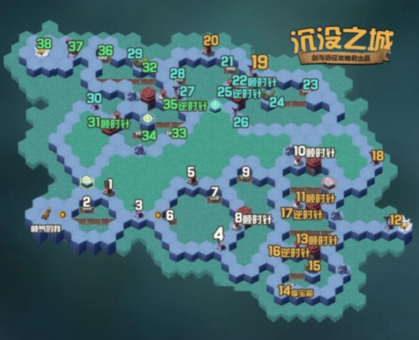 剑与远征沉没之城通关攻略指南