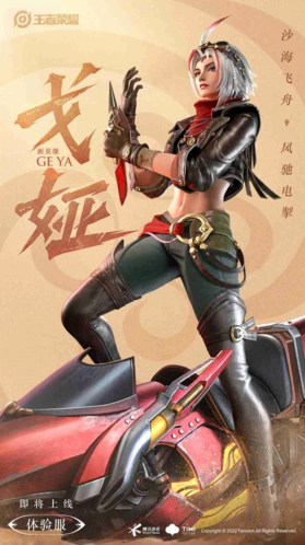 王者荣耀戈娅技能机制与连招
