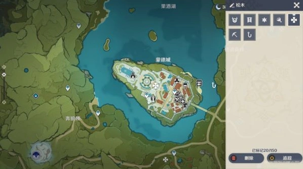 《一路》全木材位置地图 小编画图标注