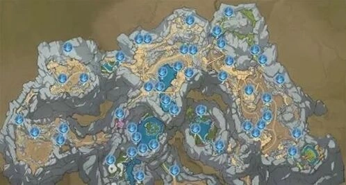 一路流明晶石收集路线详细教程