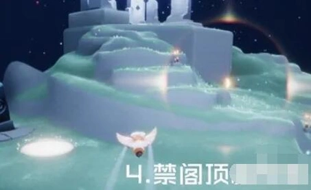 光遇禁阁顶层神坛冥想点位置教程