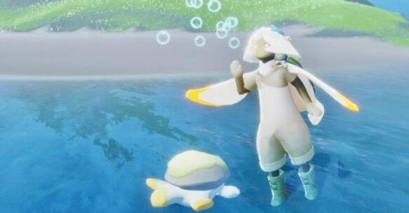 光遇海洋节放生海龟步骤详解