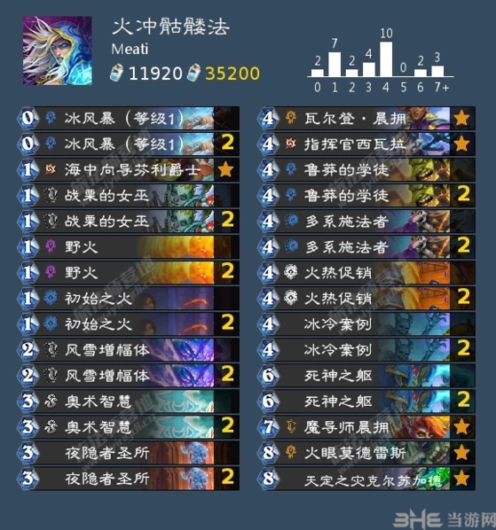 炉石传说骷髅法卡组留牌攻略