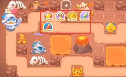 《保卫萝卜4》饿龙传说第30关过关思路