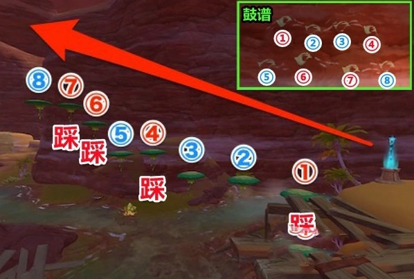 原神奇鼓跳跳菇位置分布详解