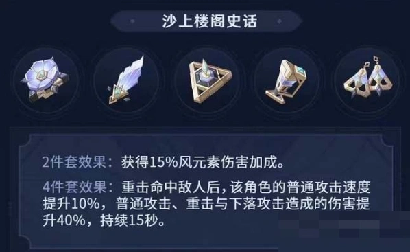 《原神》沙上楼阁史话角色搭配玩法指南