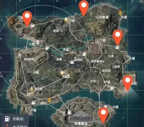 和平精英 山地自行车刷新地点指南