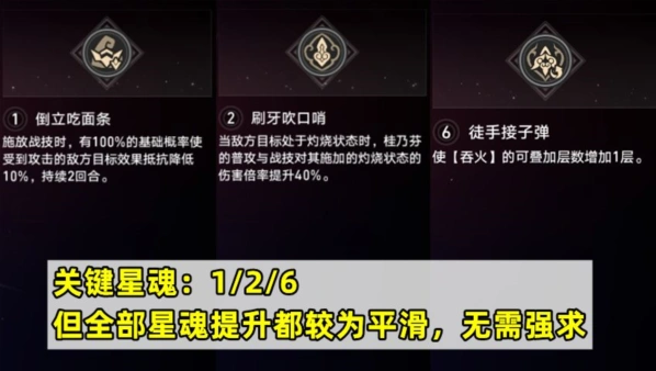 崩坏星穹铁道桂乃芬星魂选择全解攻略指南
