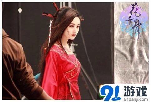 花千骨手游赵丽颖代言首曝妖神