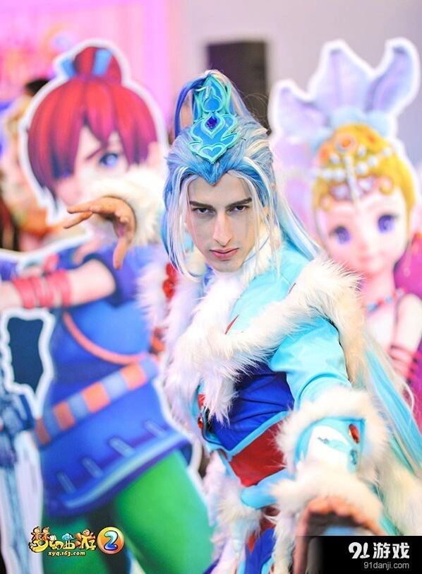 《梦幻西游》嘉年华召唤兽cos华丽展示