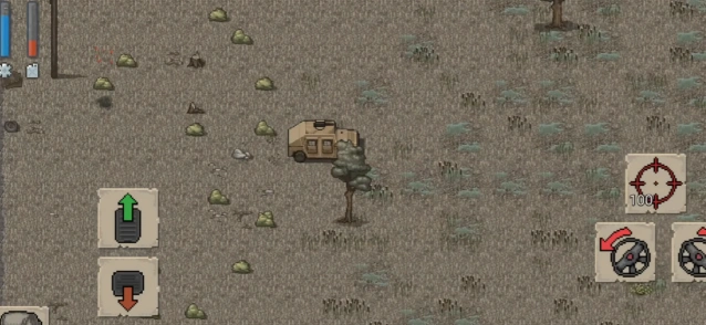 迷你DayZ地图上