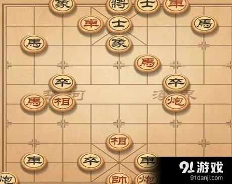 天天象棋基本走法详细教程