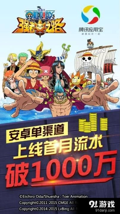 《航海王强者之路》首月告捷精细化运营教程