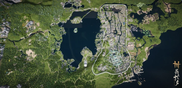 燕云十六声地图