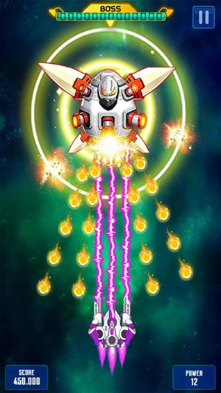 银河攻击太空射击银河
