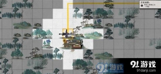 鬼谷八荒钻木取火触发位置与流程攻略