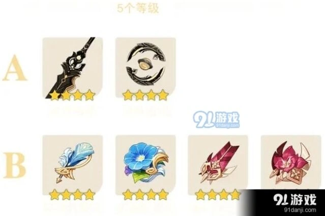 《原神》预抽卡活动背包教程