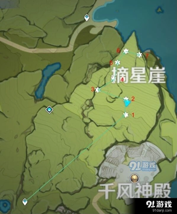 原神塞西莉亚花怎么采集 高效采集攻略