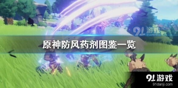 原神防风药剂实战应用