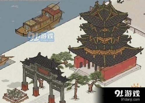 江南百景图飞云楼位置详细攻略