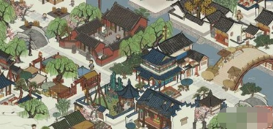 江南百景图全绿布局进阶指南
