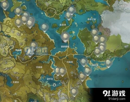 原神鸟蛋分布区域一览