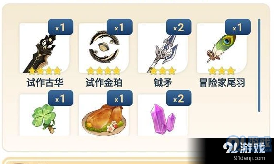 试作古华和试作金珀深度对比