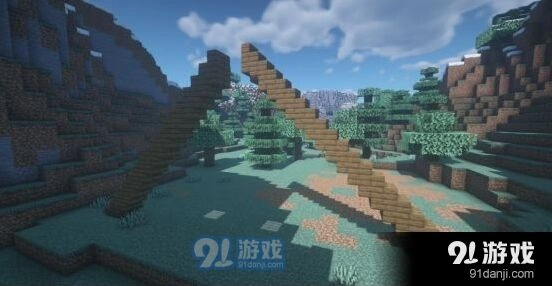 我的世界手游简易建筑指南
