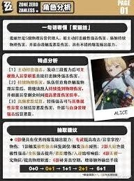 绝区零爱丽丝值得培养嘛
