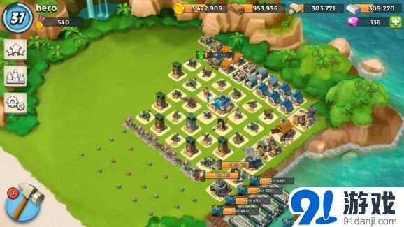海岛奇兵16本防御阵型阵型推荐