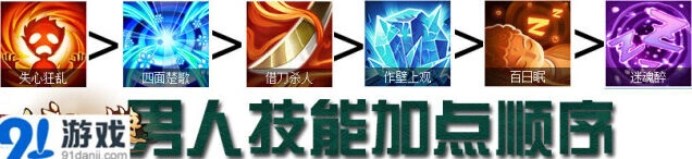 大话西游手游男人技能加点详解