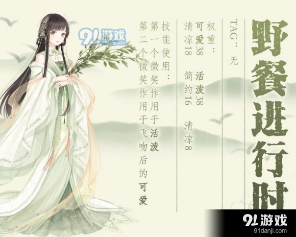 奇迹暖暖野餐进行时搭配攻略详解