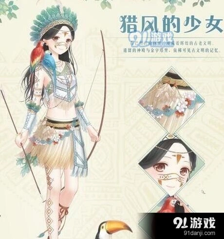 奇迹暖暖猎风的少女顶配分析教程