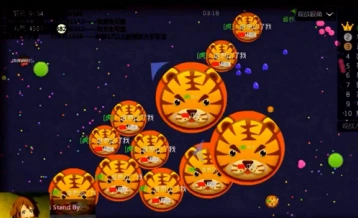《球球大作战》橡木假面速得攻略