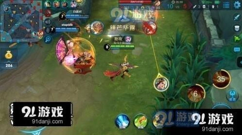 王者荣耀后羿铭文出装教学 六神装详细解析