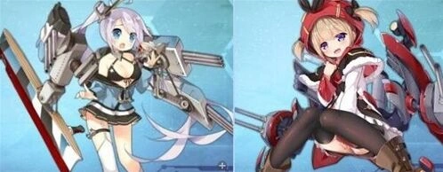 碧蓝航线蓝色舰娘对比攻略