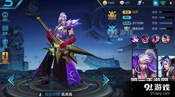 王者荣耀高渐离六神装出装技巧