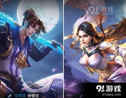 王者荣耀至尊宝夫妇控制链衔接技巧
