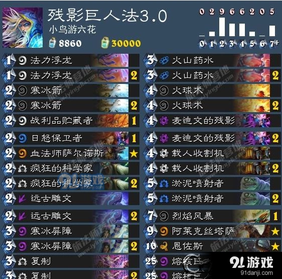 炉石传说巨人冰法当前环境
