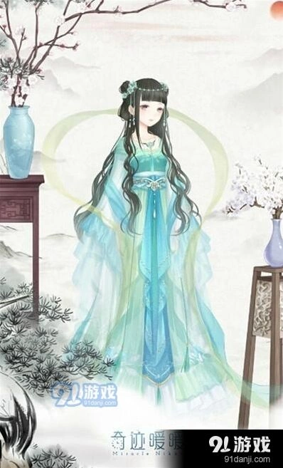 奇迹暖暖越千霜回忆梦境玉人调套装怎么得
