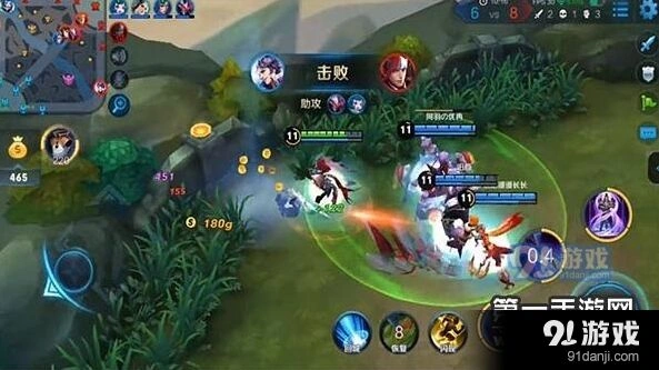 王者荣耀四一分推技巧与实战应用