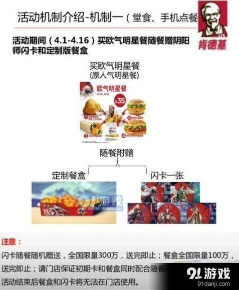 阴阳师肯德基闪卡作用解析 欧气明星套餐奖励说明
