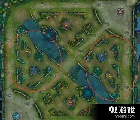 王者荣耀黄buff刷新地点技巧