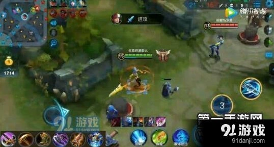 王者荣耀韩信持枪无双鬼戏法技巧教学