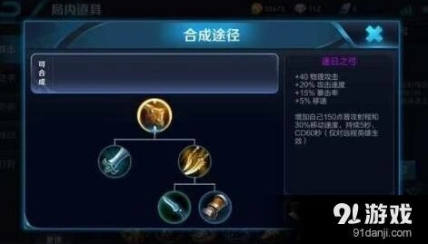 王者荣耀逐日之弓全面属性技能测评