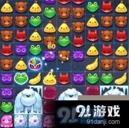 开心消消乐第243关轻松通关攻略